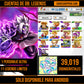 [Android] 39,019 Cronocristales 💎|  ⭐️ Mitad Corrupto Zamasu fusionado [ULTRA] | ⭐️ 11 Legends Limited | Dragon Ball: Legends Cuenta Reroll