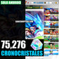[ANDROID] 75,276 Cronocristales💎+ ANIVERSARIO Gogeta Blue ULTRA 2026 | DRAGON BALL Legends Cuenta