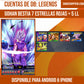 [Android & iPhone] ⭐️ GOHAN BESTIA 7 ESTRELLAS ROJAS ⭐️ +5 LL