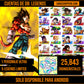 [Solo Android] ⭐️SS4 VEGETA⭐️ + 💎25,843 Cronocristales💎 + 5 LL