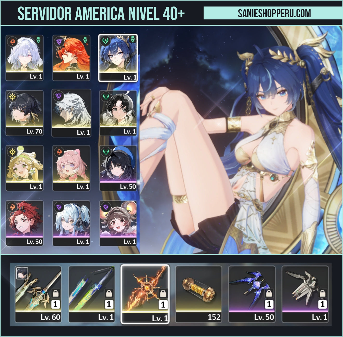 [Nivel 40+] Augusta + Arma + Iuno + Mornye