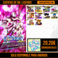 [Android] ⭐️ 3 ULTRAS — Pre-Ultra Instinto Goku + SS Goku + Forma Final Freezer + 💎20,206 Cronocristales💎