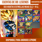 [Android & iPhone ⭐️ SS3 VEGETA 6 ESTRELLAS ROJA⭐️ + 9 LL