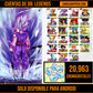 [Android] ⭐️ 3 ULTRAS Majin Vegeta + SS4 Vegeta + Bestia Gohan + Absorción de Gohan Definitivo — 💎20,963 Cronocristales💎 + 19 LL