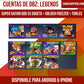[Android iPhone] ⭐️ Super Saiyan GOD SS Gogeta + Golden Freezer + Turles 1 Estrella Roja + 7 LL