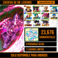 [Android] 23,676  Cronocristales 💎|  ⭐️ Majin Vegeta + Supersaiyajin rosa Goku Oscuro + Pre-ultrainstinto Goku[ULTRA] | ⭐️ 7 Legends Limited | Dragon Ball: Legends Cuenta Reroll
