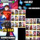 [GLOBAL] +44,957 GEMAS + 100 Vouchers💎Yukiko + Maxwell: Ordinary Mechanic + Laplace: Ultimate Hero + Queen (Makoto) + Anis: Star + 23 SSR |GODDESS OF VICTORY: NIKKE cuenta reroll