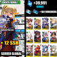[GLOBAL] +39,991 GEMAS + 184 Vouchers💎Laplace: Ultimate Hero + Marciana: Marine Study + 12 SSR|GODDESS OF VICTORY: NIKKE cuenta reroll