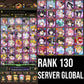[Server Global Rank 130] ⭐️9,2M + 11 LR + 255 UR + 30 COLLAB