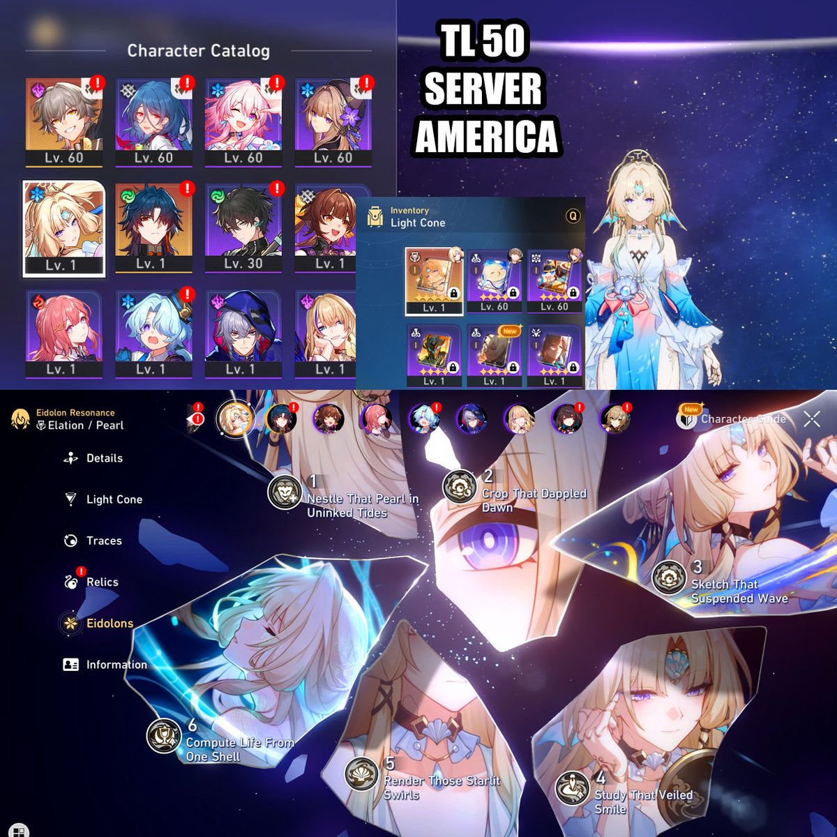 NA| Pearl E6 + Colors for Tomorrow , blade e2 , clara
