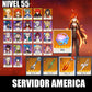 [Nivel 55] ⭐️46 Deseos + Mavuika + Arma , Lohen + Arma + Diluc⭐️CUMPLEAÑOS LIBRE