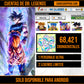 [Android] 68,421 Cronocristales 💎|  ⭐️ Pre-ultrainstinto Goku | ⭐️ 2 Legends Limited | Dragon Ball: Legends Cuenta Reroll