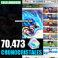 [ANDROID] 70,473 Cronocristales💎 + Gogeta Blue ULTRA 2026  | DRAGON BALL Legends Cuenta