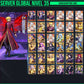 Saint Seiya Awakening KOTZ| +1 SS |+4 EX| +40 SS|Oneiros x2, EX : Alone de Hades x2, Hakurei, Gran Patriarca Interino x7, Odiseo de Ofiuco, Exclamación Atena x2, S: Kaiser de Leo