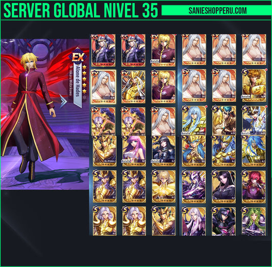 Saint Seiya Awakening KOTZ| +1 SS |+4 EX| +40 SS|Oneiros x2, EX : Alone de Hades x2, Hakurei, Gran Patriarca Interino x7, Odiseo de Ofiuco, Exclamación Atena x2, S: Kaiser de Leo