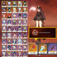[Nivel 51] Hu Tao C1 + Homa, Alhaitham, Nahida, Venti, Ayato, Mona, Diluc,Tighnari, Aloy, Jean, Qiqi