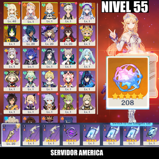 [Nivel 55] ⭐️208 Deseos + Nicole + Jean ⭐️CUMPLEAÑOS LIBRE