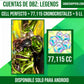 [Solo Android] ⭐️Cell Perfecto ULTRA⭐️ + 💎77,115 Cronocristales💎 + 5 LL