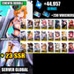 [GLOBAL] +44,631 GEMAS + 230 Vouchers💎Maxwell: Ordinary Mechanic + Laplace: Ultimate Hero + Queen (Makoto) +  Anis: Star + 23 SSR |GODDESS OF VICTORY: NIKKE cuenta reroll