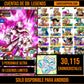 [Solo Android] #3⭐️ ULTRA FREEZER MAXIMO PODER +  ULTRA GOKU SUPERSAIYAYIN + ULTRA MAJIN VEGETA + 16 LL⭐️ + 💎30,115 Cronocristales💎