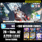 [Global] 2B + Skin , A2 + 180 Wisdom Cubes|Azur Lane Cuenta inicial