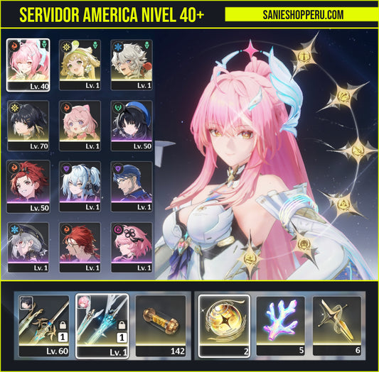 [Nivel 40+] Aemeath R6 + Arma