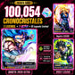 [CUENTA RARA🍀] [ANDROID] 100,054 Cronocristales💎 + Gogeta 2026 ULTRA + Broly LEGEND + Súper Vegetto LEGEND + 10 LL |DRAGON BALL Legends Cuenta