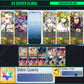 Ftgo Global✨1024+ Saint Quartz💎|#3 Oberon + Altria Caster + Ibuki Douji (Berserker) + Enkidu | Cuenta Avanzada