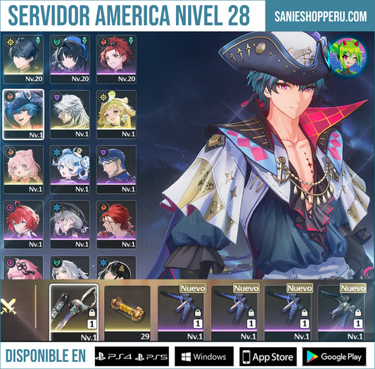 [Nivel 28] ⭐️ Brant + Arma