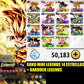 [ANDROID] 50,000 Cronocristales💎 2 LEGENDS⭐️ Goku (MINI) 14 ESTRELLAS + Bardock  12 LL |DRAGON BALL Legends Cuenta