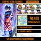 [Android]  70,488 Cronocristales 💎|  ⭐️ Pre-ultrainstinto Goku [ULTRA] | ⭐️ 6 Legends Limited | Dragon Ball: Legends Cuenta Reroll