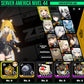 [Nivel 44] ⭐️Ju Fu + Arma (Rugiente urna de la fortuna), Miyabi , Lycaon C1 , Rina