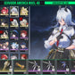 [Nivel 40]✔️Cumpleaños libre | Zani + Arma 5⭐ ( Veredicto del destello ) +Ciaccona,  Calcharo R1 , Verina , Lingyang R2, Jianxin| Wuthering Waves Cuenta reroll