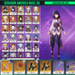 [Nivel 56] | Kinich C1 , Raiden Shogun + Arma 5⭐ (Luz del Segador) , Nahida , Kokomi , Kazuha , Ayaka , Qiqi C1, Mona , Tighnari , Aloy , Keqing C1| Genshin Impact Cuenta