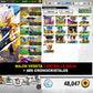 [Android] ⭐️ 48,000 Cronocristales 💎, Majin VEGETA 1 ESTRELLA ROJA + 12 Legends Limited  | DRAGON BALL LEGENDS cuenta reroll