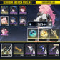 [Nivel 45] Cumpleaños Libre ✅ |💎 140 Marea Lustrosa + 61 Marea Radiante + 30 Marea Forjada + 76344 Astritas 💎 | Cuenta Reroll Wuthering Waves