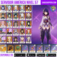 [AR 57] ⭐️Raiden Shogun + Ganyu + Kokomi + Neuvillette + Chiori + Zhong Li + Xiao + Venti + Shenhe + Itto + Yae Miko + Mualani + Cyno + Arlecchino + Mona 5 + Diluc C1 + Qiqi C1 + Keqing + Dehya + Aloy
