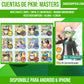 [Android] 1 NEOCAMPEON + 2 ARCHITRAJES⚡| ✨ N 3/5 (ARCHITRAJE) , Cintia (ARCHITRAJE), Rizzo (NEOCAMPEON), Máximo (Aniversario) ,Juliana, Florian, Rojo (TRAJE S, RAYO)