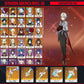 [AR 58] ✨ Raiden Shogun C2 + Zhong Li + Furina + Neuvillette + Nahida + Venti + Kazuha + Ganyu + Alhaitham + Yelan + Tartaglia + Hu Tao + Arlecchino + Xilonen