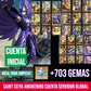 (GLOBAL-CUENTA INICIAL) +703 GEMAS + 28 S💎Aiacos de Garuda NUEVO + Defteros + Albafica + Kanon + Camus Armadura Divina + Shura Armadura Divina , ETC — Saint Seiya Awakening: Knights of the Zodiac KOTZ CUENTA REROLL
