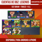 [Android & iPhone] ⭐️Gohan SS2 1 Estrella Roja + Turles ⭐️ +  6 LL