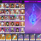 [AR 59] ⭐️ Flins + Neuvillette + Furina C1 + Kinich + Navia + Chasca + Yelan + Mualani + Nahida + Kazuha + Venti  — Cuenta Genshin Impact