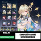 SERVER AMERICA + Lynae C6 + Verina + Jianxin + Calcharo - Wuthering Wave Reroll cuenta