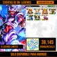 [Android] 38,145 Cronocristales 💎+ 6 Legends Limited | Dragon Ball: Legends Cuenta Reroll