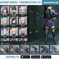 [Nivel 50] ✨ Klukai + Makiatto + Sabrina + Papasha + Qiongjiu + Tololo