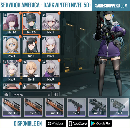 [Nivel 50] ✨ Klukai + Makiatto + Sabrina + Papasha + Qiongjiu + Tololo