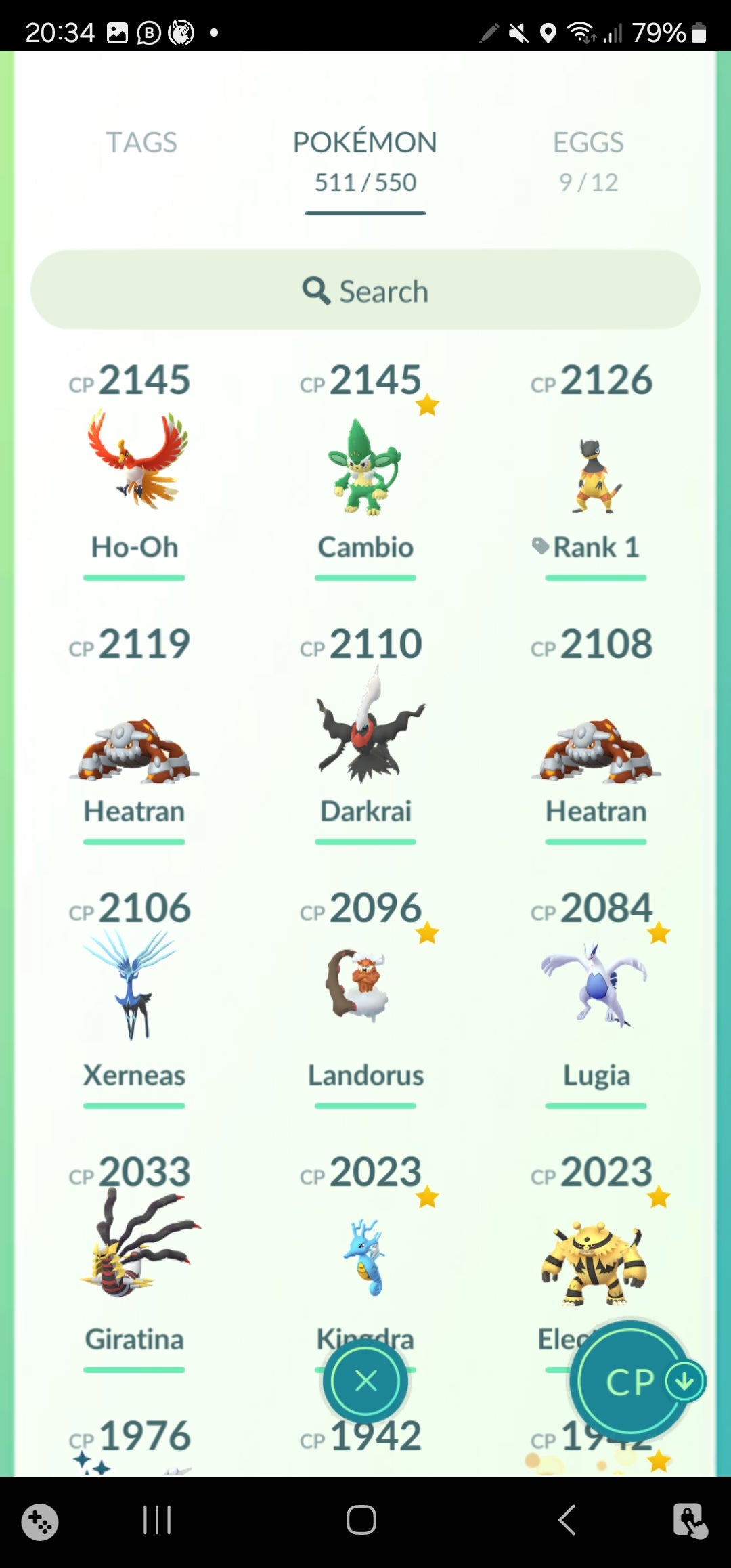 [Nivel 40] ✨ Legendarios: 53 ✨ Pokemon Shiny: 64