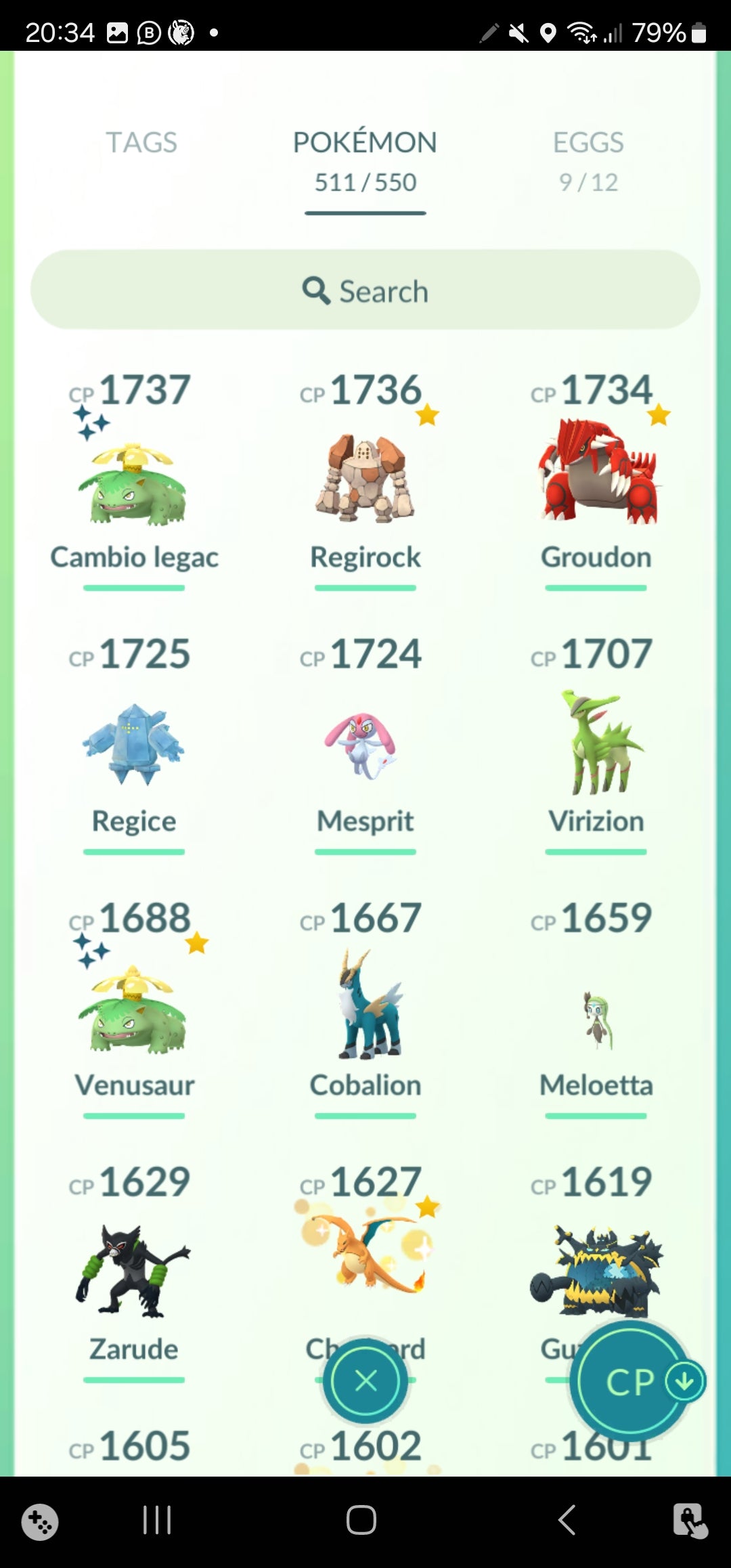 [Nivel 40] ✨ Legendarios: 53 ✨ Pokemon Shiny: 64