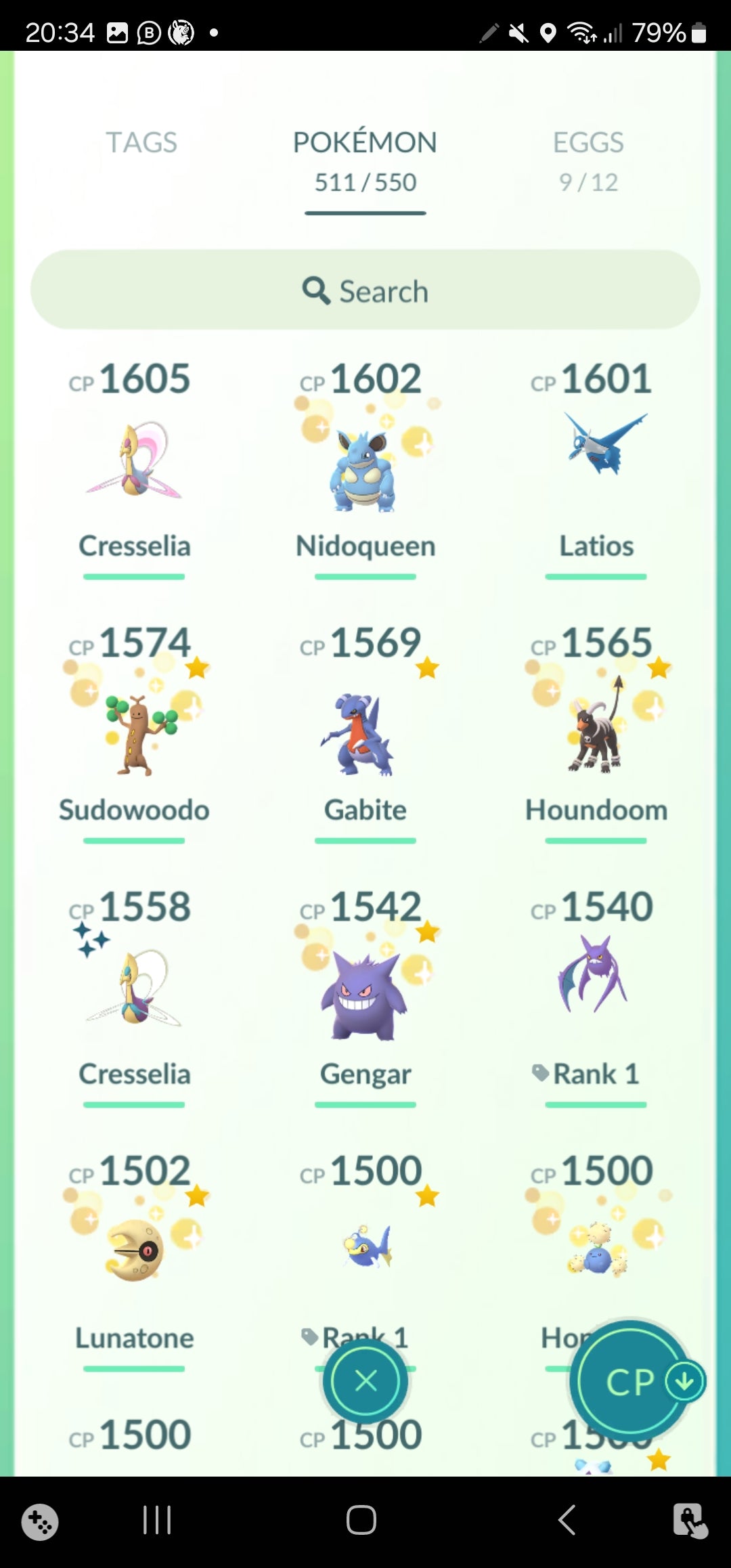 [Nivel 40] ✨ Legendarios: 53 ✨ Pokemon Shiny: 64