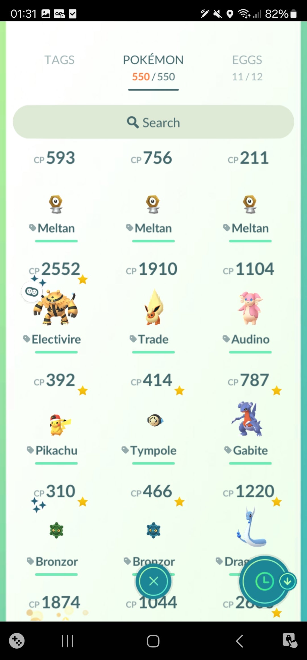 [Nivel 34] ✨ Legendarios: 72 ✨ Pokemon Shiny: 25